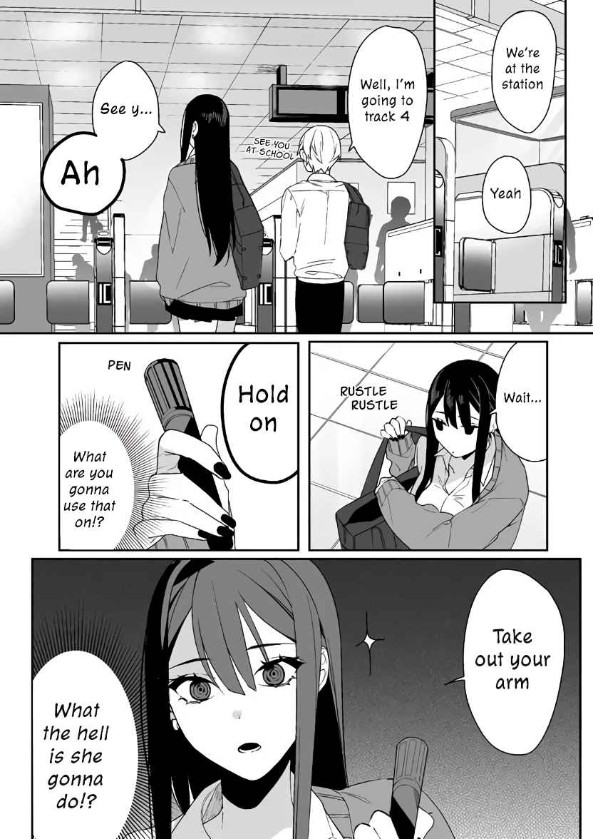 That girl is cute… but dangerous? Chapter 4 12